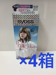 syoss ILLUCENT アクアブルー 4個セット サイオス AB02のサムネイル