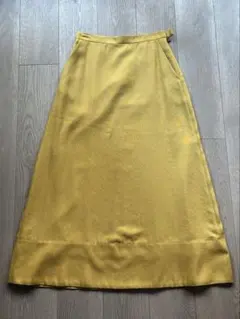 【新品タグ付き】グリーンレーベルリラクシング　ロングマキシ丈スカートのサムネイル