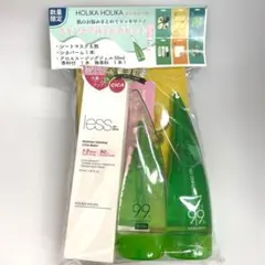 ホリカホリカ　スキンケア9点セット 韓国コスメ シカバーム マスクｘ6 アロエ