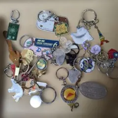 キーホルダー　メタルキーホルダー　レトロ　ビンテージ　懐かし