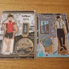 ハイキュー × ココス アクリルスタンド 及川徹 岩泉一 - メルカリ