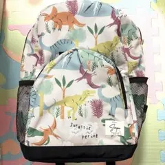 Skape 恐竜柄 リュック Mサイズ キッズのサムネイル