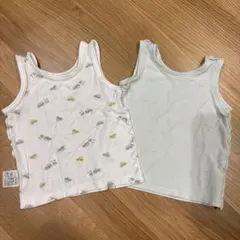 アカチャンホンポ タンクトップ肌着 2枚セット