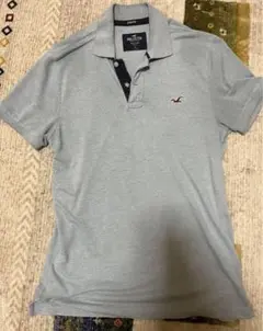 HOLLISTER ホリスター ポロシャツ 半袖 Sサイズ 水色 ライトブルー