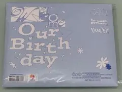 【開封済】OUR BIRTHDAY 1st Single Album ②