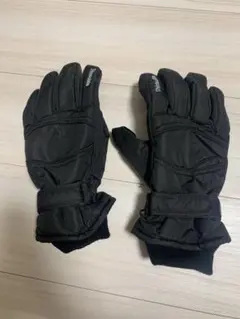 Thinsulate XL ブラック防水グローブ
