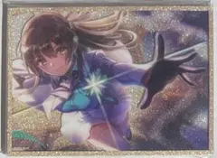 ヘブンバーンズレッド 大島一千子　アクリル色紙