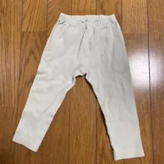 UNIQLO ベビー リブ編みパンツ 90サイズ ライトグリーン