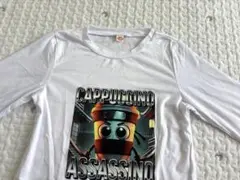 １点のみ⭐️イタリアンブレインロット　カプチーノアサシーノ　長袖Tシャツ　130