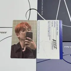 ATEEZ ホンジュン 封入トレカ