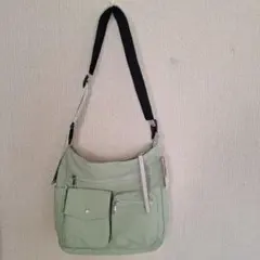 studio CLIP★2WAYショルダーバック ミントグリーン★新品