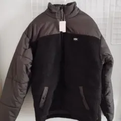 Billabong フリース ジャケット M 黒