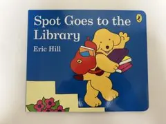 新品　Spot Goes to the Library 英語絵本　ボードブック