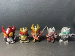 仮面ライダー ミニフィギュア 5体セット
