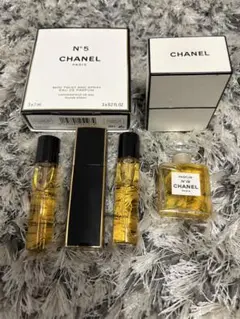 シャネルN°5ミニツイストオードゥパルファムN°19 PARFUM 新品セット