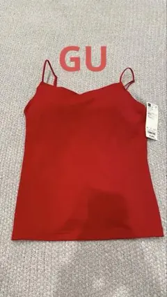 GU ブラフィールナローストラップキャミソールのサムネイル