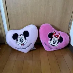東京ディズニーリゾート ミニー・ミッキー クッション　セット