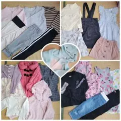 まとめ売り♡23点♡110cm～120cm♡美品多数♡とかげ着ぐるみ♡女の子