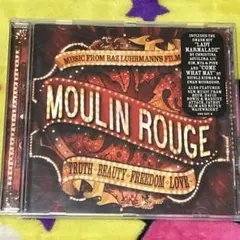 【輸入盤】Moulin Rouge original soundtrack
