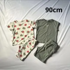 半袖パジャマ 2組セット 90cm100cm セットアップ