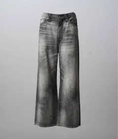 メゾンスペシャル 10.5oz straight denim pantsのサムネイル