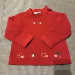 【新品未使用】現行品　トレーナー　スウェット　100ファミちゃん 現行品 ファミリア familiar トレーナー ファミちゃん トップス - メルカリ