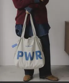 Girl Power PWR トートバッグ