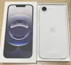 新品未使用 開封済み iPhone 16e 128GB ホワイト