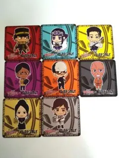 ゴールデンカムイ　明治村コラボコースター　8点セット