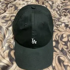 New Era LAロゴ 9TWENTYキャップ 黒