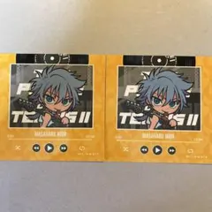 仁王雅治 デフォルメスクエアカード