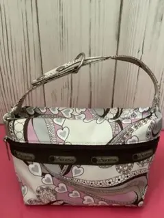 LeSportsac ハート柄ポーチ