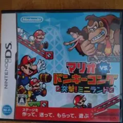 マリオ vs ドンキーコング 突撃!ミニランド
