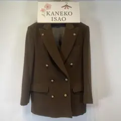 2025年最新】KANEKO ISAO レディース テーラードジャケットの人気