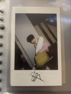 stray kids ヒョンジン ポラロイド