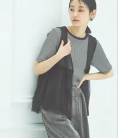 LAKOLE ボーダーTシャツのサムネイル