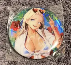勝利の女神 NIKKE メガニケ サマーフェア センチ 缶バッジ