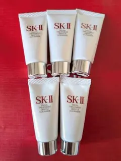 新品未開封SK-Ⅱ フェイシャルトリートメントジェントルクレンザー 20g×5