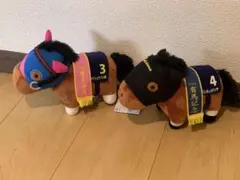 サラブレッドコレクション　ジェンティルドンナ・メイショウマンボ