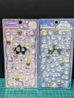 【新品　正規品】 ジュエルプチドロップ 2枚セット シマエナガ ふあみい