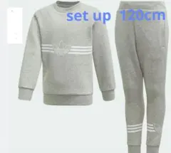 未使用　adidasoriginals　セットアップ　120cm