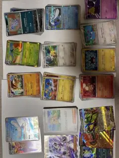 ポケモンカード まとめ売り　ストームエメラルダMCの盛り上げ　メガレックウザex