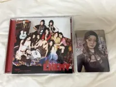 TWICE ENEMY 通常盤 ツウィトレカ付き