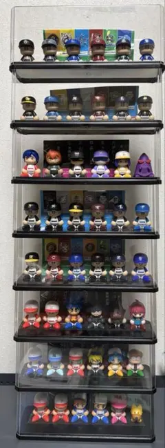 パワプロ　ならぶんです。　セリーグ５種セミコンプ　パリーグ６種コンプセット パワプロくん ならぶんです。 セントラル・リーグ｜ガシャポン