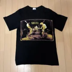 NIRVANA カートコバーン Tシャツ L 白 anvil バンドT【00s】 - メルカリ