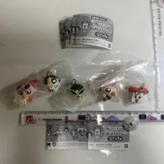 ガチャ　パワーパフガールズの5種セットです。