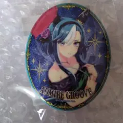 ウマ娘 缶バッジ アドマイヤグルーヴ アニバーサリー