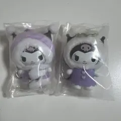 新品未開封】サンリオ　ちびっとも　和菓子　雪の精　クロミ