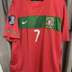 NIKE サッカー　ポルトガル　クリスティアーノ　ロナウド　ユニフォーム XL