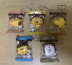 スヌーピー　ベーカリーチャーム　5個セット